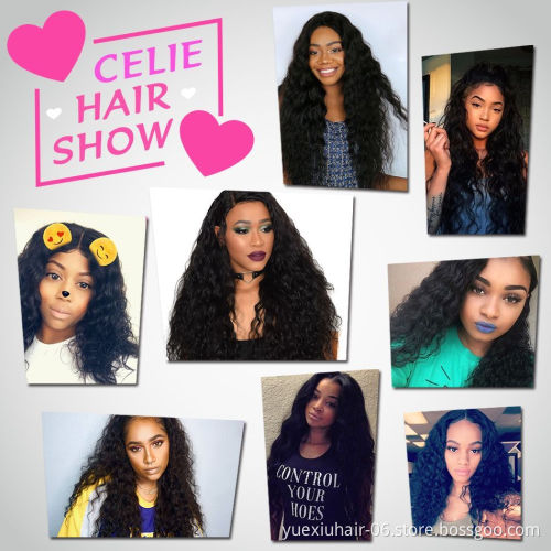 Wholesa Silky Thicky  9A 10A 12A Grade 1 donor 100% Virgin Brazilian Human Hair Bundles with Lace Closure for Black Women